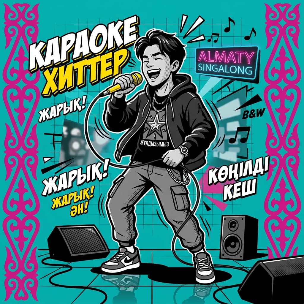 Топ-20 казахских хитов для караоке